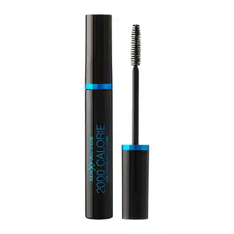 Wehkamp Max Factor 2000 Calorie Dramatic Volume waterproof mascara - 001 Black aanbieding