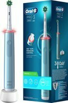 Bol.com Oral-B Pro 3 - 3000 - Elektrische Tandenborstel - Ontworpen Door Braun - Blauw aanbieding