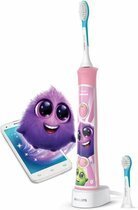 Bol.com Philips Sonicare For Kids HX6352/42 - Elektrische tandenborstel - roze aanbieding