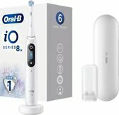 Bol.com Oral-B iO 8n - Elektrische Tandenborstel - Wit aanbieding