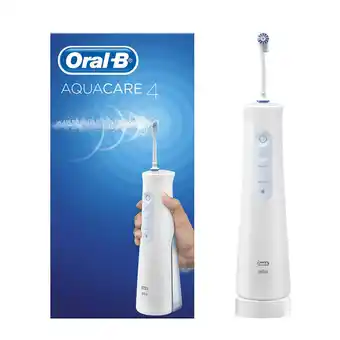 Wehkamp Oral-B Aquacare 4 draadloze waterflosser aanbieding