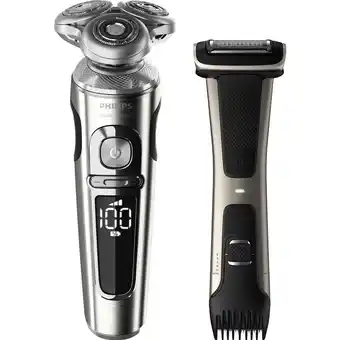 Coolblue Philips SP9820/12 + Philips BG7025/15 bodygroomer aanbieding