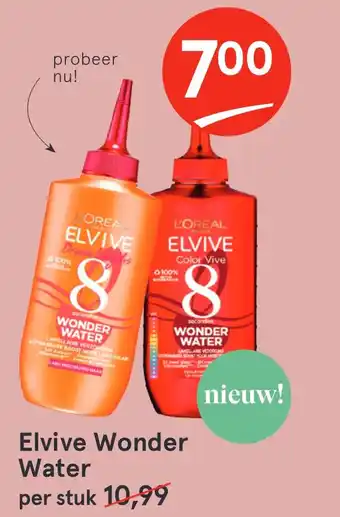 Etos Elvive Wonder Water aanbieding