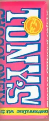 Etos Tony's Chocolonely witte chocolade framboos knettersuiker aanbieding