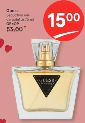 Etos Guess Seductive eau de toilette 75 ml aanbieding