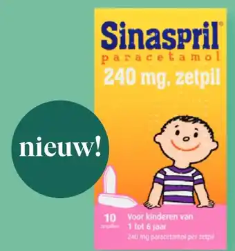 Etos Sinaspril' Zetpillen aanbieding