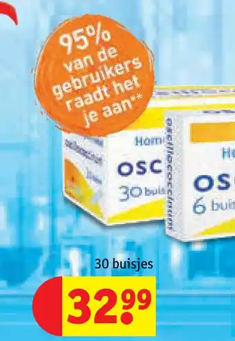 Kruidvat Oscillococcinum 30 buisjes aanbieding