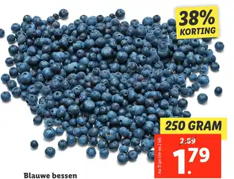 Lidl Blauwe bessen aanbieding