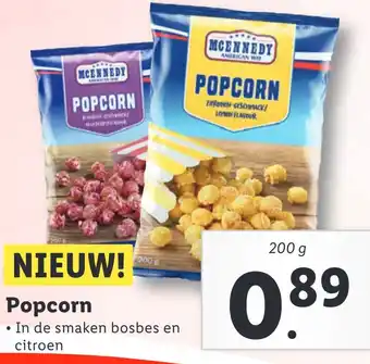 Lidl Popcorn aanbieding