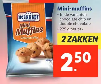 Lidl Mini-muffins aanbieding