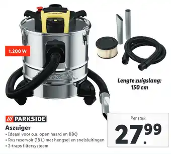 Lidl I/ PARKSIDE Aszuiger aanbieding