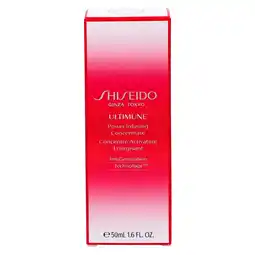 Kruidvat Shiseido Ultimune Power Infusing Concentrate Anti-aging Serum aanbieding