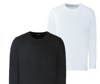 Lidl LIVERGY Herenshirt aanbieding