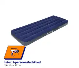 Action Intex 1-persoonsluchtbed aanbieding