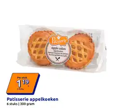Action Patisserie appelkoeken aanbieding