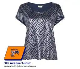 Action 9th Avenue T-shirt aanbieding