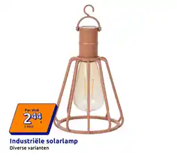 Action Industriële solarlamp aanbieding