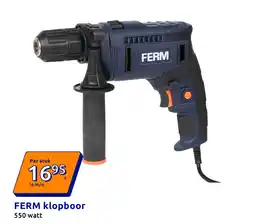 Action FERM klopboor aanbieding