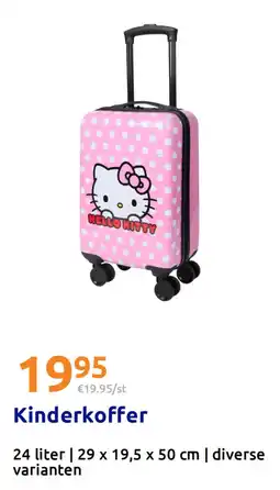 Action Kinderkoffer aanbieding