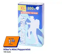Action Hiker's Mint Peppermint aanbieding