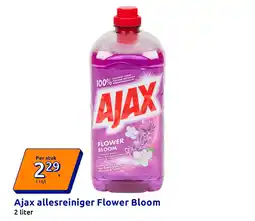 Action Ajax allesreiniger Flower Bloom aanbieding