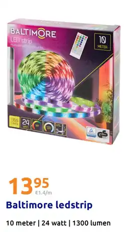 Action Baltimore ledstrip aanbieding