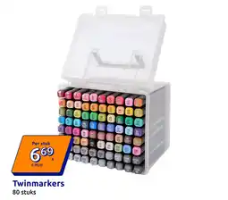 Action Twinmarkers aanbieding