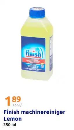 Action Finish machinereiniger Lemon aanbieding