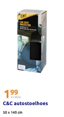 Action C&C autostoelhoes aanbieding