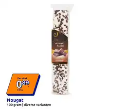 Action Nougat aanbieding