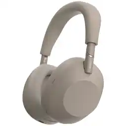 MediaMarkt Sony Wh-1000xm6 – Draadloze Koptelefoon Met Noise Cancelling Sandstone aanbieding