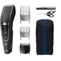 MediaMarkt PHILIPS Hairclipper Series 5000 HC5632/15 Zwart aanbieding