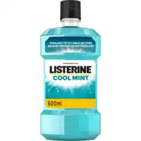 Albert Heijn Listerine Antibacterieel mondwater coolmint aanbieding