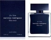 Bol.com Narciso Rodriguez Bleu Noir Eau de Toilette 100ml Spray aanbieding