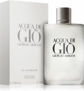 Bol.com Giorgio Armani Acqua di Gio 200 ml - Eau de Toilette - Herenparfum aanbieding