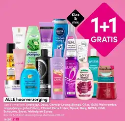 Drogisterij Visser ALLE haarverzorging aanbieding