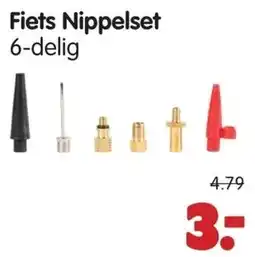 Plentyparts Fiets Nippelset 6-delig aanbieding