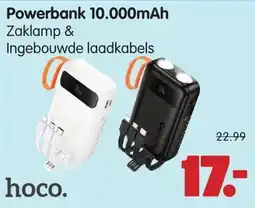 Plentyparts hoco. Powerbank 10.000mAh aanbieding