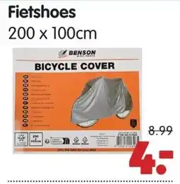 Plentyparts Benson bicycle cover aanbieding