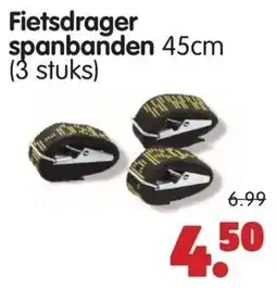 Plentyparts Fietsdrager spanbanden aanbieding
