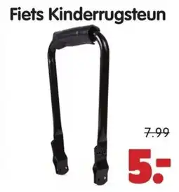 Plentyparts Fiets Kinderrugsteun aanbieding