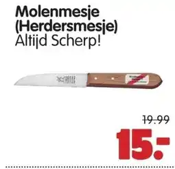 Plentyparts Molenmesje (Herdersmesje) aanbieding