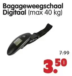Plentyparts Bagageweegschaal Digitaal aanbieding