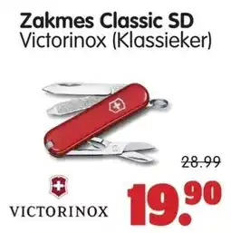 Plentyparts Victorinox Zakmes Classic SD aanbieding