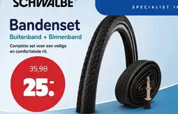 Plentyparts Schwalbe Bandenset aanbieding