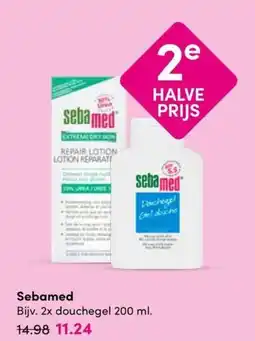 Drogisterij Visser Sebamed Douchegel aanbieding