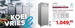 HANOS Select Cuisine Vrieskast - CN700B / CN700A / CN1400B aanbieding