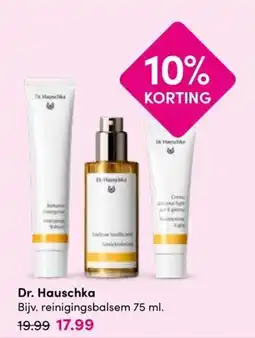 Drogisterij Visser Dr. Hauschka reinigingsbalsem aanbieding