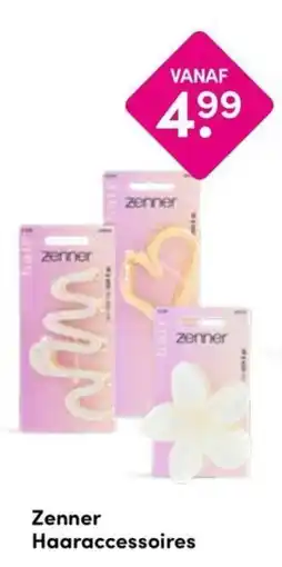 Drogisterij Visser Zenner Haaraccessoires aanbieding