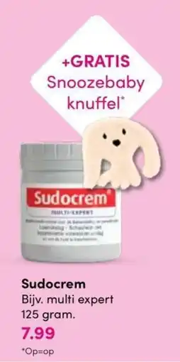 Drogisterij Visser Sudocrem multi expert aanbieding